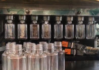 Cadena de producción embotelladoa de PETG 12 Cav máquina del moldeo por insuflación de aire comprimido del estiramiento del ANIMAL DOMÉSTICO de 200ml