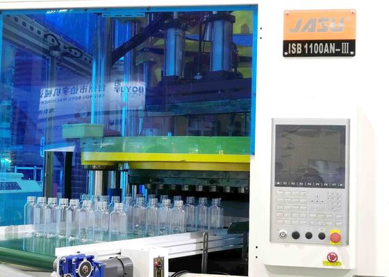 Cadena de producción del agua mineral de PMMA 120ml máquina del moldeo por insuflación de aire comprimido de la botella de la máquina 250ml de ISBM